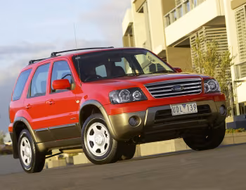 Ford Escape XLS [Australia] (ZC) '06.2006–08