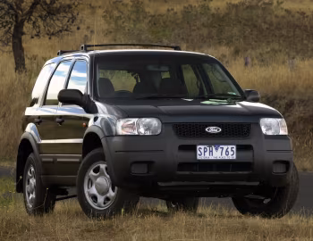 Ford Escape XLS [Australia] '2001–05