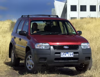 Ford Escape XLS [Australia] '2001–05
