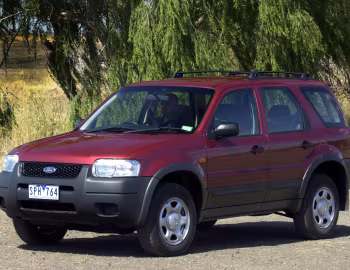 Ford Escape XLS [Australia] '2001–05