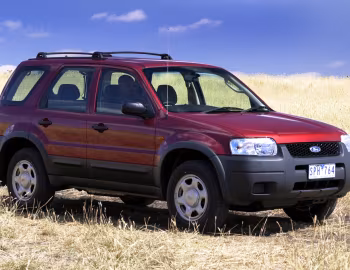 Ford Escape XLS [Australia] '2001–05