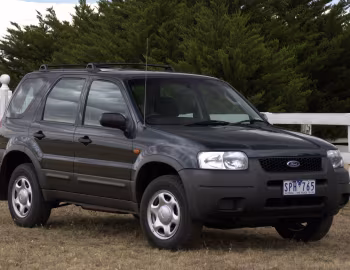 Ford Escape XLS [Australia] '2001–05
