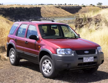 Ford Escape XLS [Australia] '2001–05