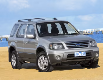 Ford Escape XLT [Australia] (ZC) '06.2006–08