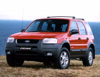 Ford Escape XLT [Australia] (BA) '03.2001–01.2004