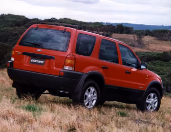 Ford Escape XLT [Australia] (BA) '03.2001–01.2004
