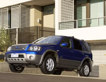 Ford Escape XLT Sport [Australia] (ZC) '06.2006–08