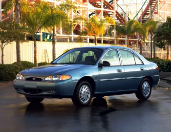 1997–2002 Ford Escort LX [North America] '1996–2002