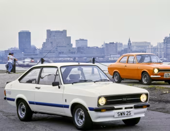 Ford Escort RS1800 [UK-spec] '03.1975–09.1977