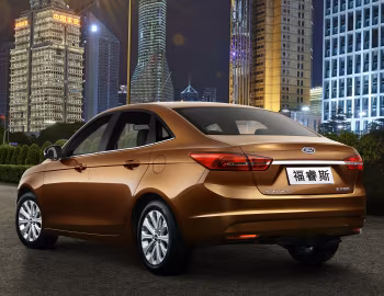 Ford Escort [China] '2014–18