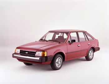 1985 Ford Escort L 4-door Hatchback [North America] (13 58D)