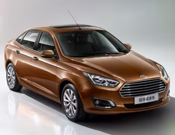 Ford Escort [China] '2014–18