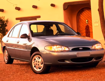 1997–2002 Ford Escort LX [North America] '1996–2002