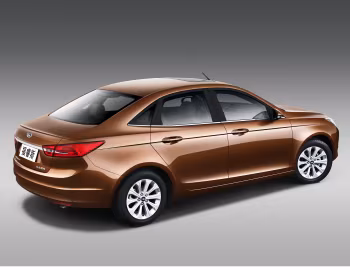 Ford Escort [China] '2014–18