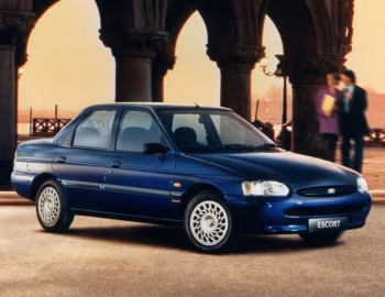 Ford Escort "Masquerade" Saloon [UK-spec] '1996–97