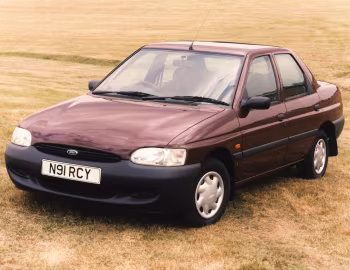 Ford Escort L Saloon [UK-spec] '1995–98