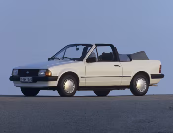 Ford Escort 1.3 Cabriolet [Worldwide] '1983–86