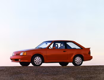 1986 Ford Escort GT [North America] (33)