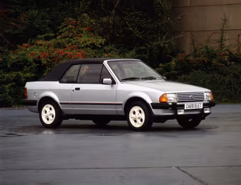 Ford Escort XR3 Cabriolet [EU-spec] '1981