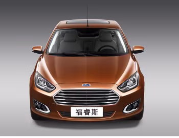 Ford Escort [China] '2014–18
