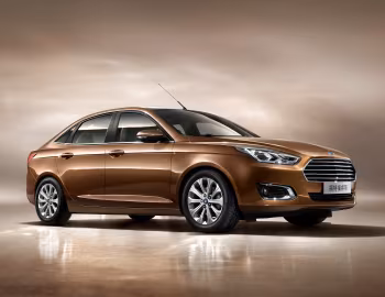 Ford Escort [China] '2014–18