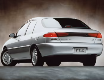 1997–2002 Ford Escort LX [North America] '1996–2002