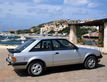 Ford Escort XR3 [Worldwide] '1980–83