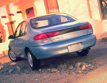 1997–2002 Ford Escort LX [North America] '1996–2002