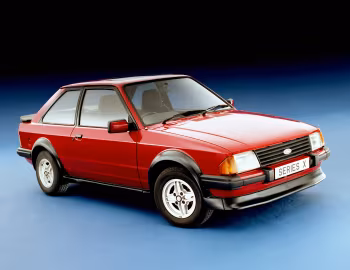 Ford Escort XR3 Series X [UK-spec] '1982