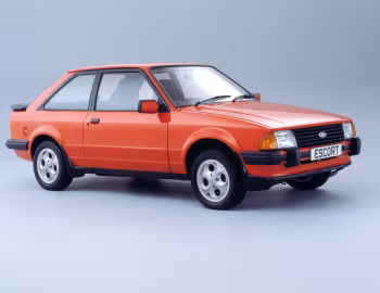 Ford Escort XR3 [UK-spec] '1980–83