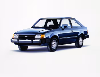 1986 Ford Escort LX 2-door [North America] (32)