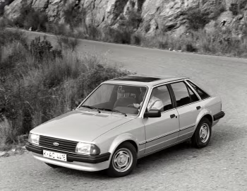 Ford Escort GL 5-door [EU-spec] '1980–86