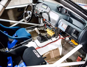 Interior Ford Escort RS Cosworth Rally Car [EU-spec] (Vb) '1993–96