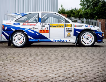 Ford Escort RS Cosworth Rally Car [EU-spec] (Vb) '1993–96