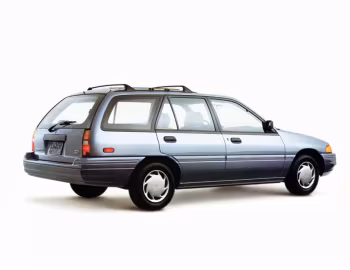 1993–96 Ford Escort LX Station Wagon [Canada] '1992–96