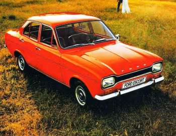 Ford Escort 1300 L 4-door [Worldwide] '1968–73
