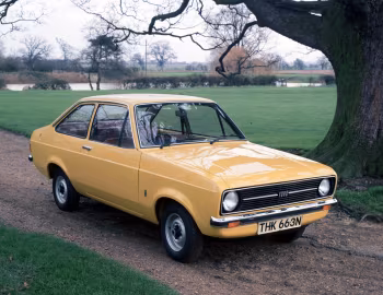 Ford Escort 2-door Saloon [UK-spec] '1974–77