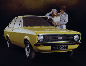 Ford Escort 2-door Sedan [Worldwide] '1974–77