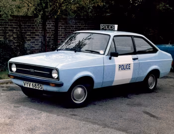 Ford Escort 2-door Saloon Police [UK-spec] '1974–77