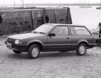Ford Escort L Estate 3-door [UK-spec] '1980–86