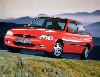 Ford Escort 3-door Hatchback [UK-spec] '1995–98