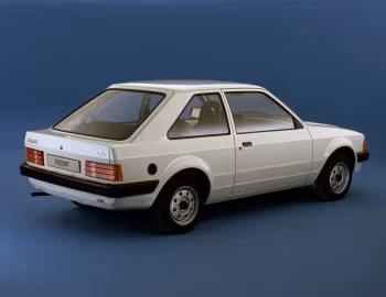 Ford Escort 3-door [EU-spec] '1980–86