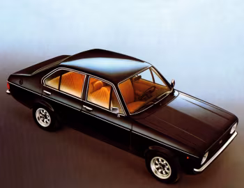 Ford Escort 4-door Sedan [Worldwide] '09.1977–09.1980