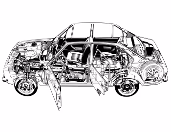 Ford Escort 4-door Sedan [Worldwide] '09.1977–09.1980