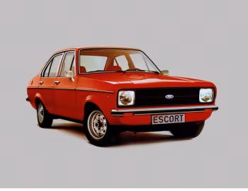 Ford Escort 4-door Sedan [Worldwide] '09.1977–09.1980