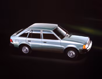 1982 Ford Escort L 4-door Hatchback [North America] (06 58D)