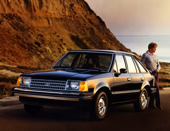 1985 Ford Escort GL 4-door [North America] (14-58D)