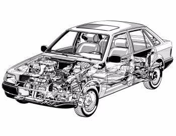 Ford Escort 5-door [EU-spec] '1986–90