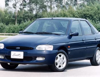 Ford Escort 5-door Hatchback [Latam] '1996–2003