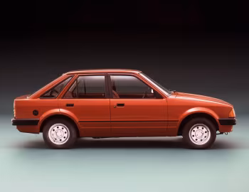Ford Escort L 5-door [EU-spec] '1980–86